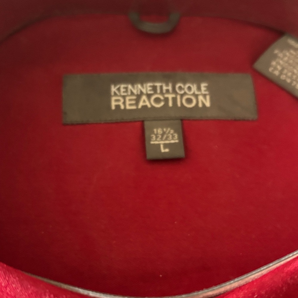 Kenneth Cole Reaction Vibrant Red Apparel